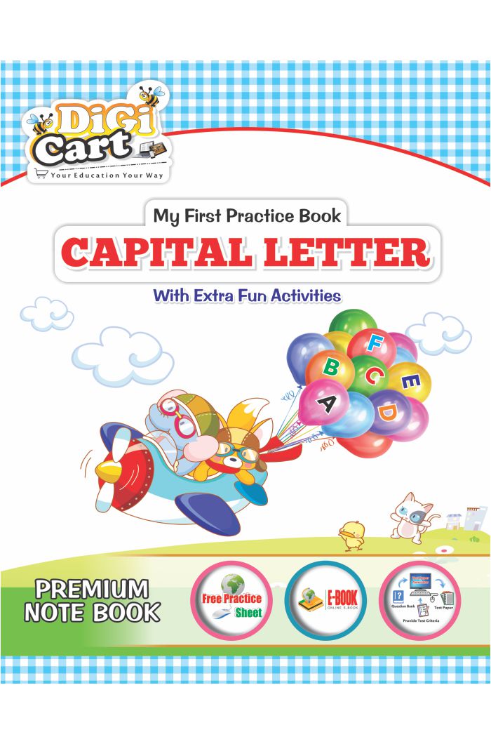 Note Book Capital Letters (Digi Cart)
